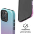 Purple and Blue Ombre iPhone 16 Pro Magsafe Impact Case